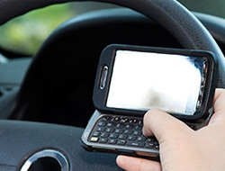 Texting While Driving Accident