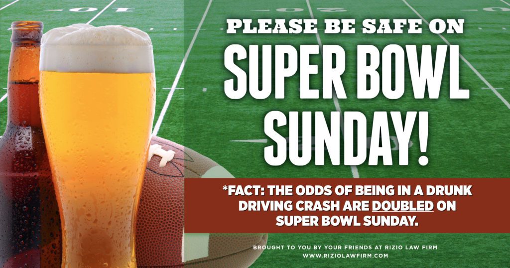 Super Bowl Drunk Driving