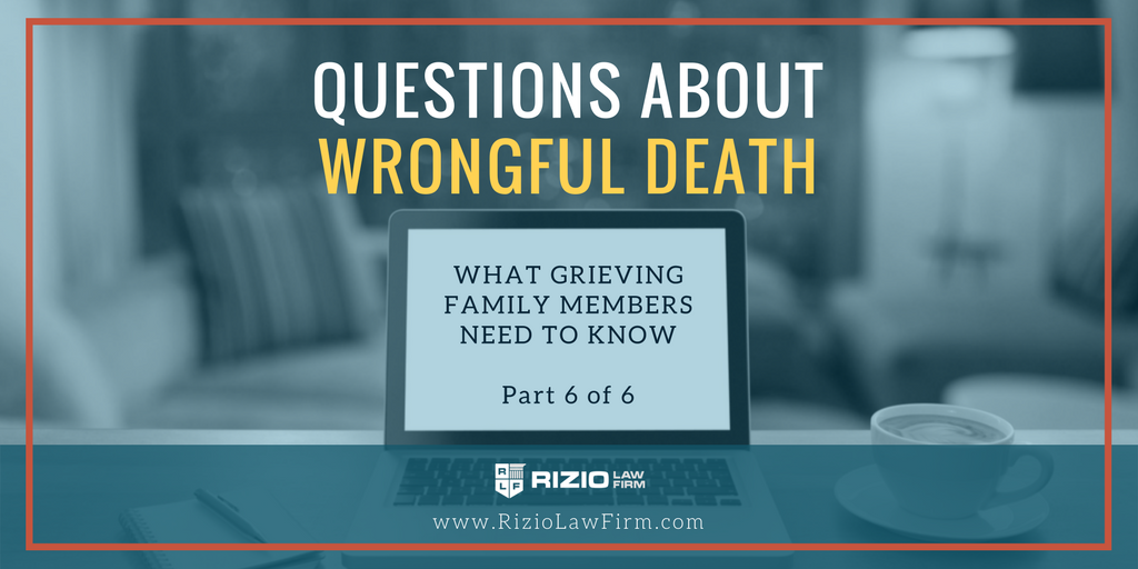 How Much Money For a Wrongful Death Lawsuit