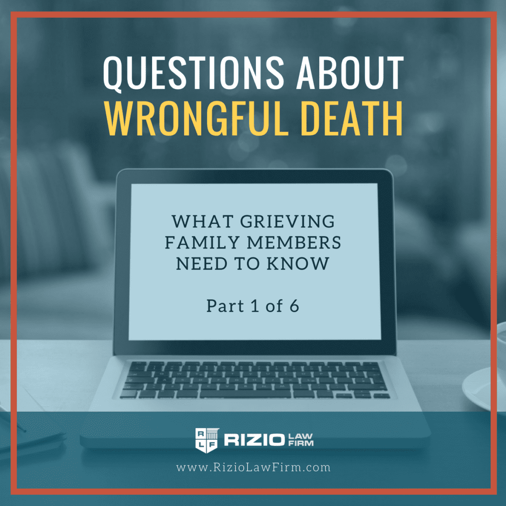 What is Wrongful Death
