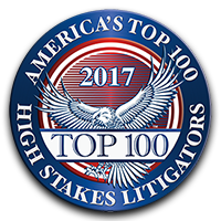 Top 100 High Stakes Litigator