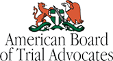 American board of trial advocates