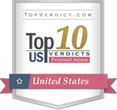 Top 10 us verdicts