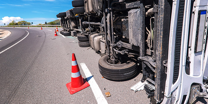 Overloaded Trucks Cause Trucking Accidents - Rizio Lipinsky